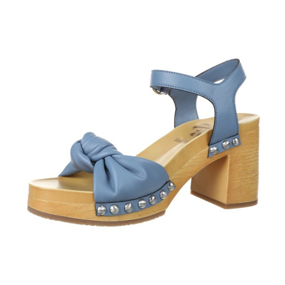 Sam & Libby Women's Cassica Wood Sandal Size 8